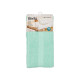 SERVIETTE LISSE 90X150 TURQUOISE
