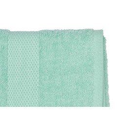 SERVIETTE LISSE 90X150 TURQUOISE