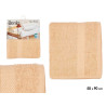 SERVIETTE DE BAIN LISSE 50X90 COULEUR CREME 