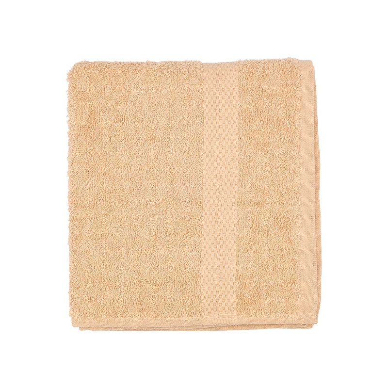 50X90 CREAM PLAIN TOWEL 