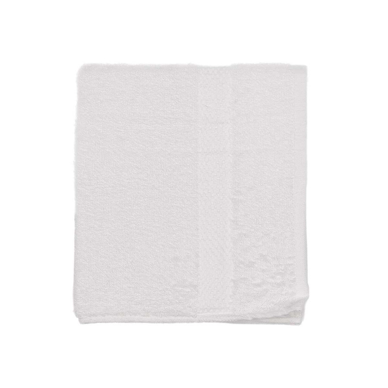 50X90 WHITE PLAIN TOWEL 