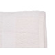 SERVIETTE DE BAIN LISSE 50X90 COULEUR BLANC 