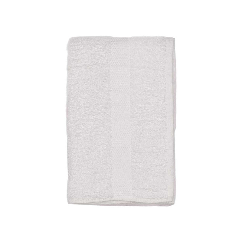 70X130 WHITE PLAIN TOWEL 