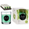 BAMBOO 30 HOURS CRYSTAL GLASS CANDLE