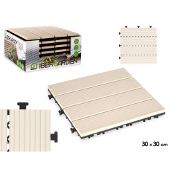 BALDOSA COMPOSITE BEIGE