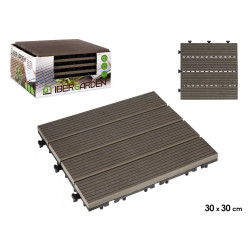 BLACK COMPOSITE TILE 