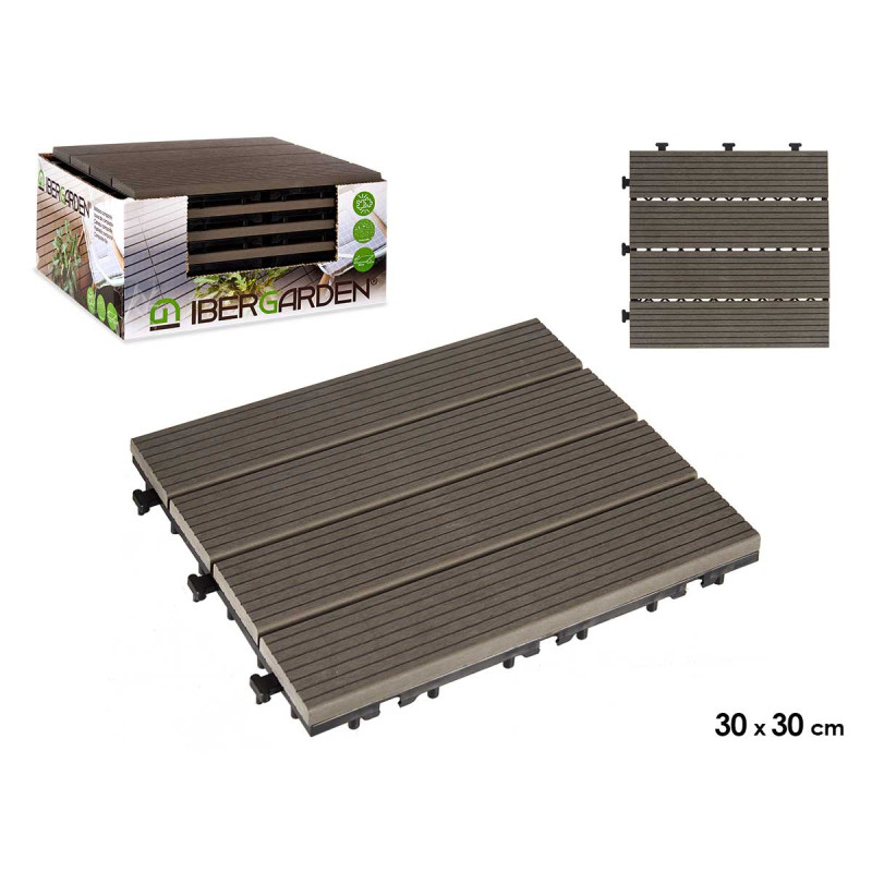 BLACK COMPOSITE TILE 