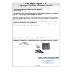 PORTA TALHERES PLASTICO 7 COMPARTIMENTOS ZINCENTO