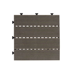 BLACK COMPOSITE TILE 