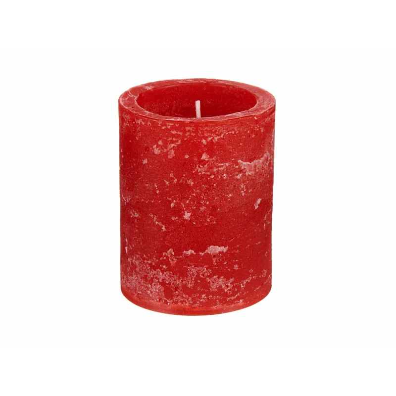CANDLE CYLINDER SHAPE GERANIUM