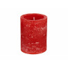 CANDLE CYLINDER SHAPE GERANIUM