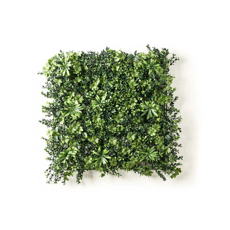 JARDIN VERTICAL HOJA FLOR 50X50CM