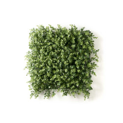 JARDIM VERTICAL FOLHA REDONDA 50X50CM