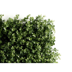 JARDIN VERTICAL FEUILLE RONDE 50X50CM