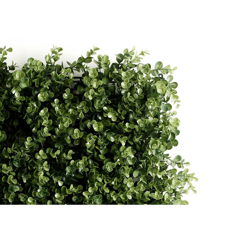 JARDIN VERTICAL FEUILLE RONDE 50X50CM