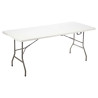 FOLDING TABLE RESIN 180CM