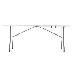 MESA DOBRAVEL RESINA 180CM