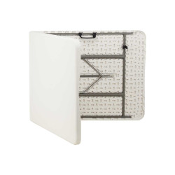 MESA PLEGABLE RESINA 180CM