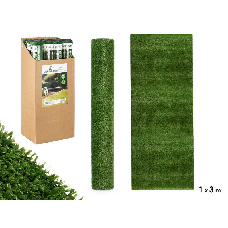 MOQUETA JARDIN ROLLO 7MM 1X3M