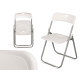 CHAISE PLIANTE EN RÉSINE