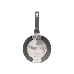 GRAY FORGED INDUCTION FRYING PAN 24CM