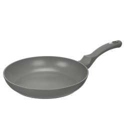 PADELLA A INDUZIONE FORGIATA GRIGIA 26 CM