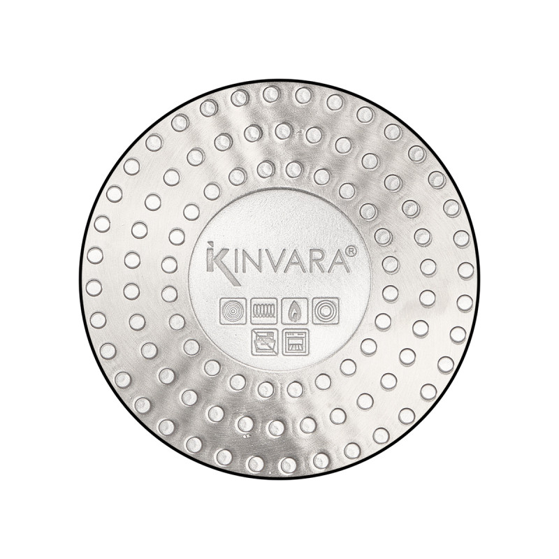 POELE A INDUCTION FORGEE GRISE 26CM