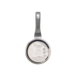 GRAY FORGED INDUCTION SAUCEPAN 16CM