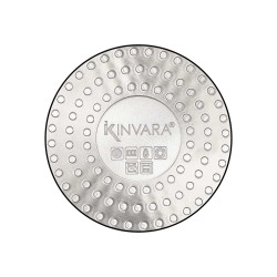 CASSERUOLA A INDUZIONE FORGIATA GRIGIA 24 CM