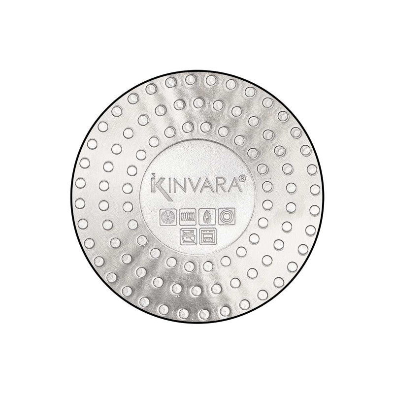 SARTEN HONDA INDUCCION FORJADA TAPA 28CM GRIS