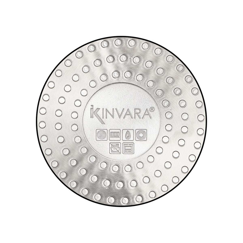 CASSERUOLA A INDUZIONE FORGIATA BEIGE 24 CM