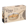 SARTEN ONDA INDUCCION FORJADA TAPA 28CM BEIGE