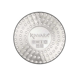 SARTEN HONDA INDUCCION FORJADA TAPA 28CM BEIGE