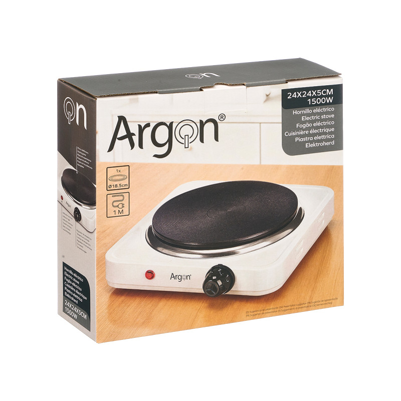 CUISINIERE ELECTRIQUE BLANCHE 1500W