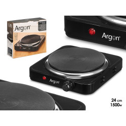 ELECTRIC STOVE BLACK 1500W