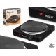 FORNELLO ELETTRICO NERO 1500W