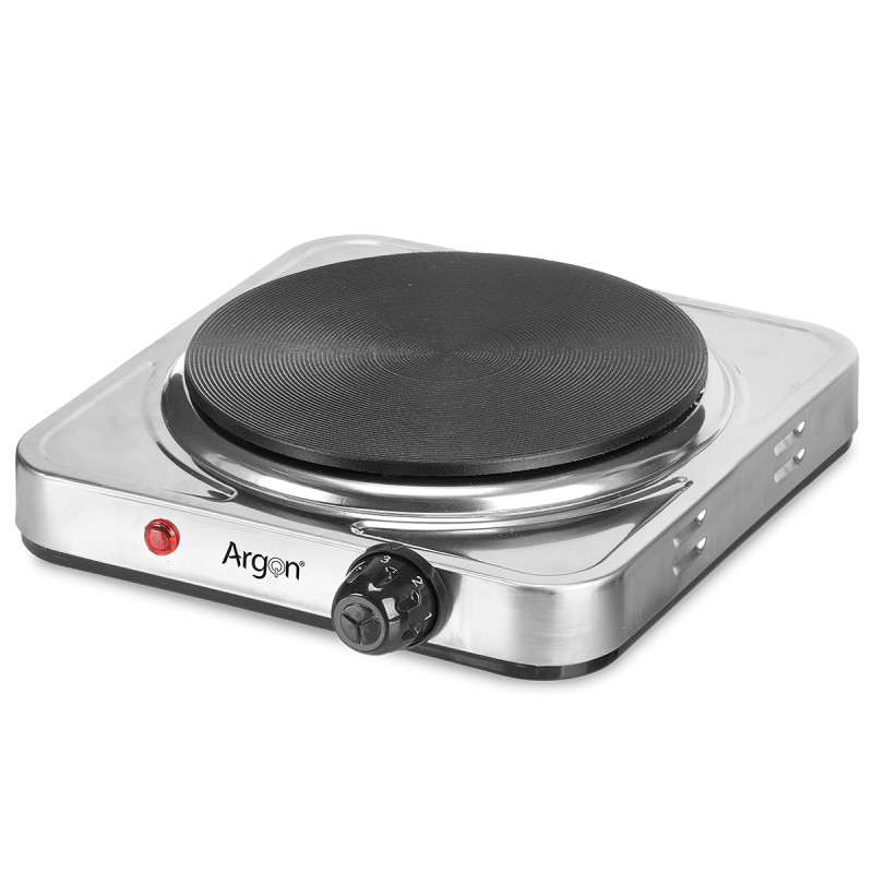 RÉCHAUD ÉLECTRIQUE ACIER INOXYDABLE 1500W