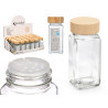SPICE RACK BAMBOO LID