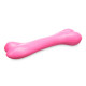 BRINQUEDO P CAO SILICONE OSSO 12CM SORT 3