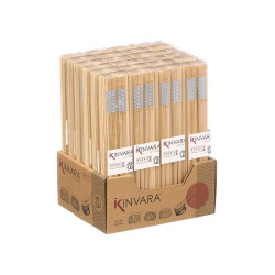 CONJ 4 PALITOS E 2 INDIVIDUAIS BAMBU