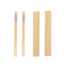 SET 4 BACCHETTE E 2 TOVAGLIETTE BAMBU