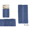 ASCIUGAMANO LISCIO 90X150 BLU SCURO