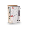 ÉTENDOIR À LINGE BALCON ACIER 3M