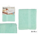 ASCIUGAMANO LISCIO 50X90 TURCHESE