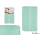 ASCIUGAMANO LISCIO 70X130 TURCHESE