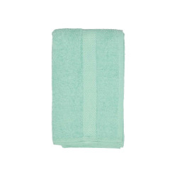 SERVIETTE LISSE 70X130 TURQUOISE