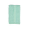SERVIETTE LISSE 70X130 TURQUOISE