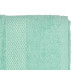 SERVIETTE LISSE 70X130 TURQUOISE