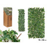 PANEL EXTENSIBLE 90X180CM HOJA BLANCA VERDE