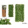 PANNEAU EXTENSIBLE 90X180CM FEUILLE VERT